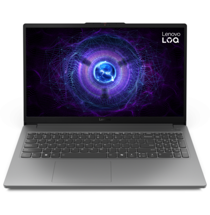 ORDINATEUR PORTABLE GAMING LENOVO LOQ 15IAX9E (83LK006SFE)