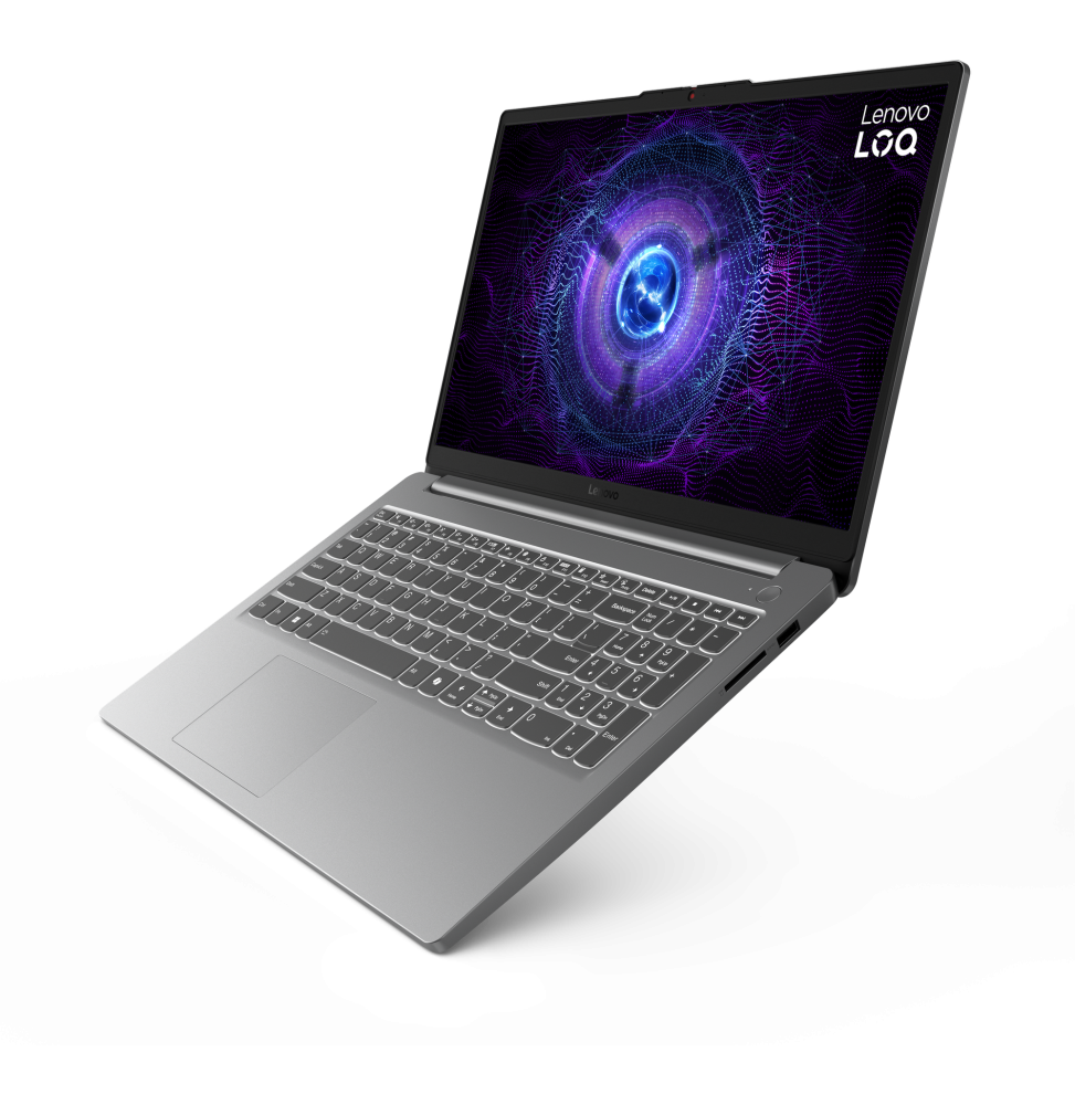 ORDINATEUR PORTABLE GAMING LENOVO LOQ 15IAX9E (83LK006SFE)