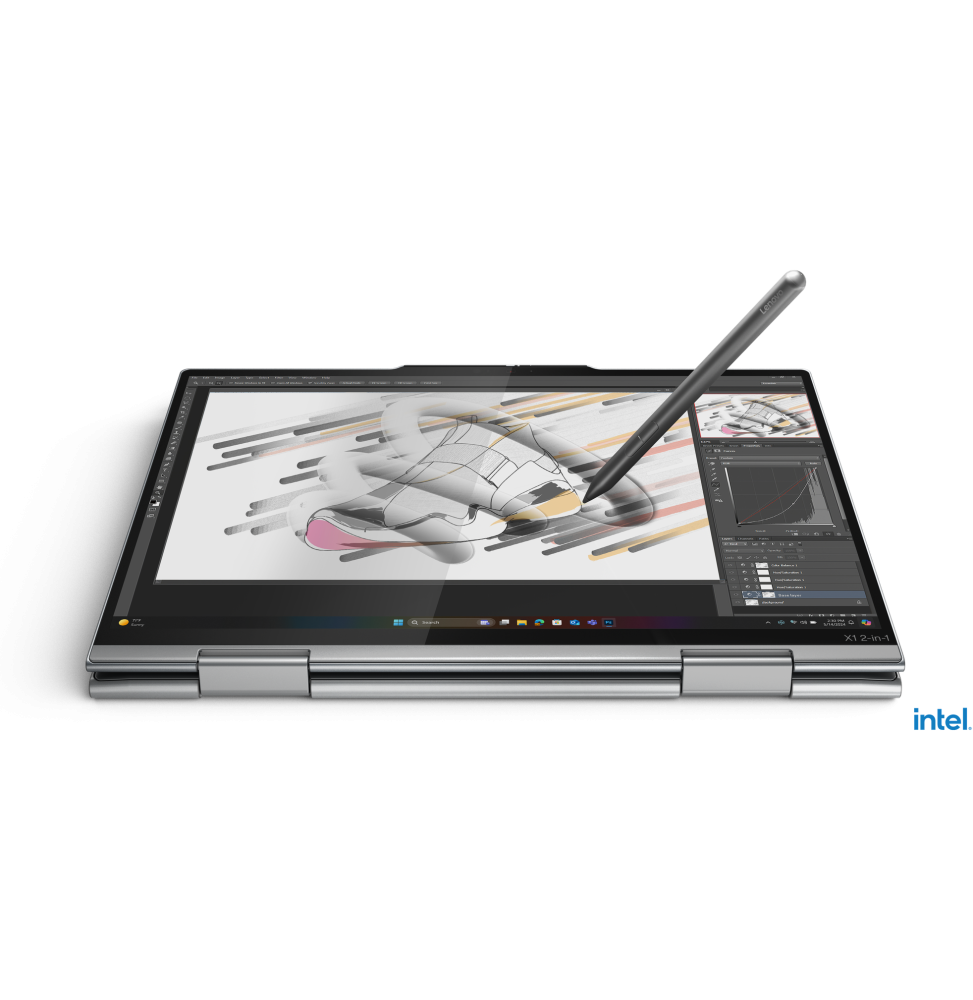 ORDINATEUR PORTABLE CONVERTIBLE LENOVO THINKPAD X1 2-IN-1 GEN 10 AURA EDITION (21NU0077FE)