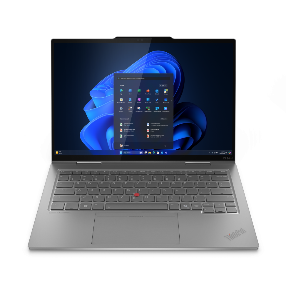 ORDINATEUR PORTABLE CONVERTIBLE LENOVO THINKPAD X1 2-IN-1 GEN 10 AURA EDITION (21NU0077FE)