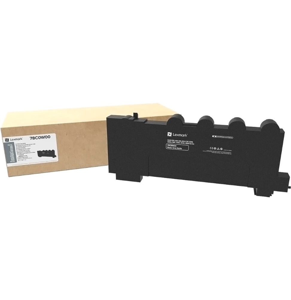 LEXMARK (78C0W00) - BOUTEILLE DE RÉCUPÉRATION DU TONER USAGÉ
