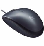 SOURIS FILAIRE LOGITECH MOUSE M90 - USB – Image 2