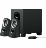 HAUT-PARLEURS LOGITECH Z313 - 2.1 STÉRÉO - 50 WATTS JACK 3,5MM – Image 2