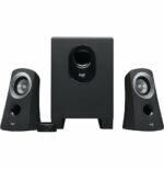HAUT-PARLEURS LOGITECH Z313 - 2.1 STÉRÉO - 50 WATTS JACK 3,5MM