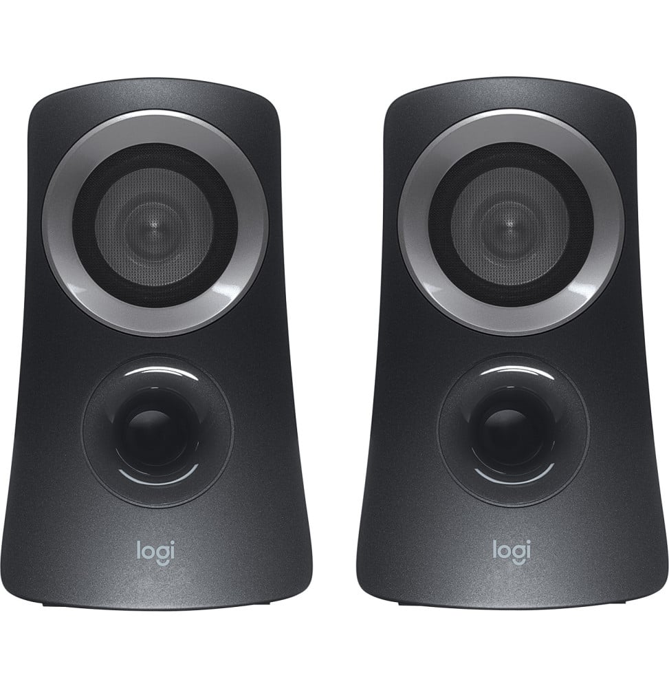 HAUT-PARLEURS LOGITECH Z313 - 2.1 STÉRÉO - 50 WATTS JACK 3,5MM