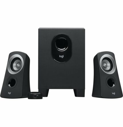 HAUT-PARLEURS LOGITECH Z313 - 2.1 STÉRÉO - 50 WATTS JACK 3,5MM