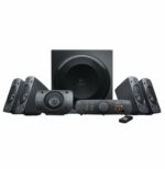 LOGITECH SPEAKER SYSTEM Z906 - 5.1 - THX 500 WATTS AVEC TÉLÉCOMMANDE SANS FIL