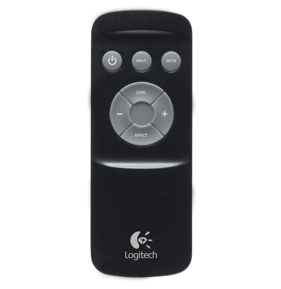 LOGITECH SPEAKER SYSTEM Z906 - 5.1 - THX 500 WATTS AVEC TÉLÉCOMMANDE SANS FIL
