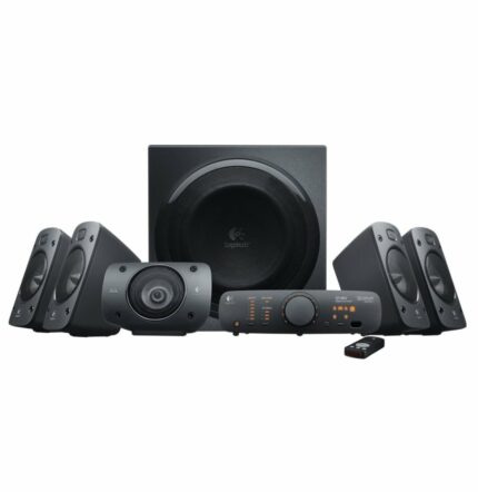 LOGITECH SPEAKER SYSTEM Z906 - 5.1 - THX 500 WATTS AVEC TÉLÉCOMMANDE SANS FIL