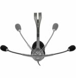 CASQUE STÉRÉO LOGITECH H110 - JACK 3,5 MM (981-000271) – Image 2