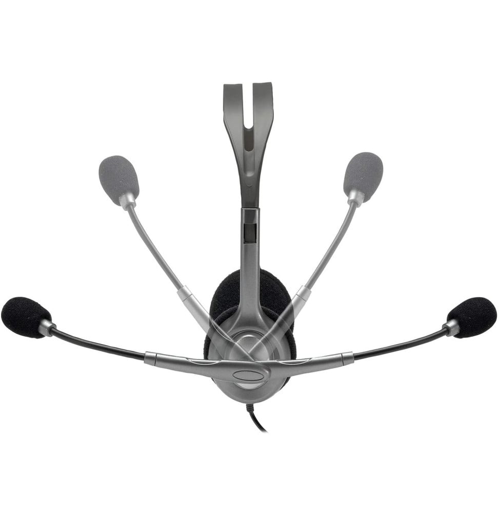 CASQUE STÉRÉO LOGITECH H110 - JACK 3,5 MM (981-000271)