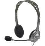 CASQUE STÉRÉO LOGITECH H110 - JACK 3,5 MM (981-000271)
