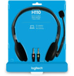 CASQUE STÉRÉO LOGITECH H110 - JACK 3,5 MM (981-000271) – Image 3