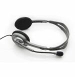 CASQUE STÉRÉO LOGITECH H110 - JACK 3,5 MM (981-000271) – Image 4