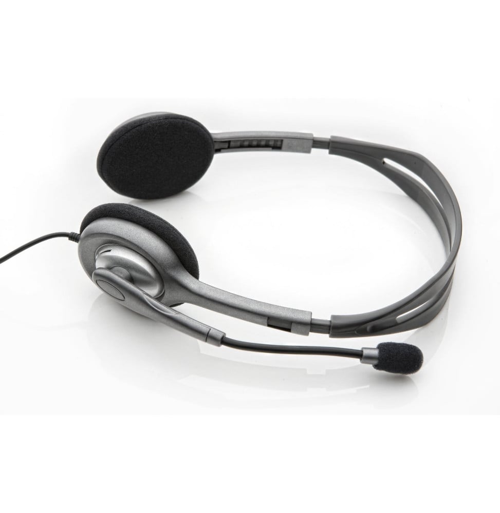 CASQUE STÉRÉO LOGITECH H110 - JACK 3,5 MM (981-000271)