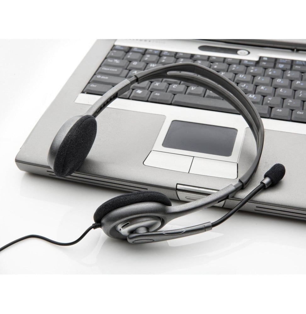 CASQUE STÉRÉO LOGITECH H110 - JACK 3,5 MM (981-000271)