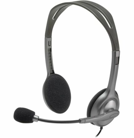 CASQUE STÉRÉO LOGITECH H110 - JACK 3,5 MM (981-000271)
