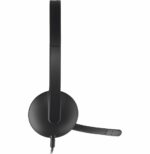 CASQUE LOGITECH H340 POUR PC AVEC MICROPHONE ANTI-PARASITE - USB (981-000475) – Image 3