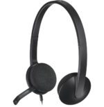 CASQUE LOGITECH H340 POUR PC AVEC MICROPHONE ANTI-PARASITE - USB (981-000475) – Image 5