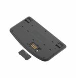 LOGITECH WAVE KEYS CLAVIER RF SANS FIL + BLUETOOTH AZERTY FRANÇAIS GRAPHITE (920-012286) – Image 3