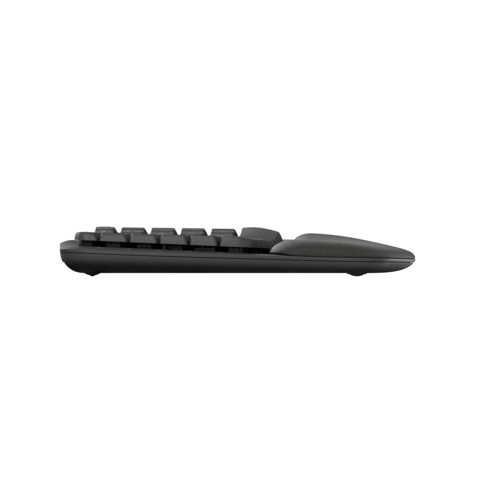 LOGITECH WAVE KEYS CLAVIER RF SANS FIL + BLUETOOTH AZERTY FRANÇAIS GRAPHITE (920-012286)