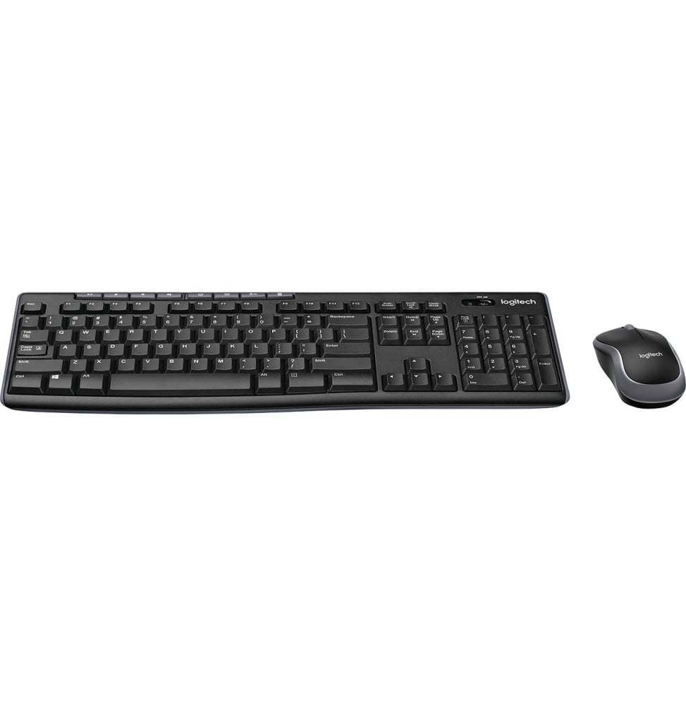 LOGITECH WIRELESS DESKTOP MK270 - ENSEMBLE SANS FIL SOURIS + CLAVIER (AZERTY FRANÇAIS)