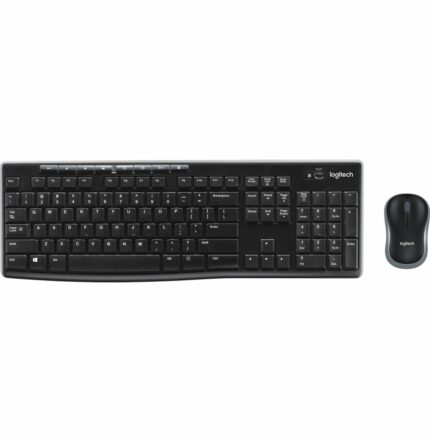 LOGITECH WIRELESS DESKTOP MK270 - ENSEMBLE SANS FIL SOURIS + CLAVIER (AZERTY FRANÇAIS)