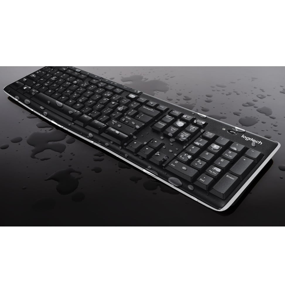 LOGITECH WIRELESS DESKTOP MK270 - ENSEMBLE SANS FIL SOURIS + CLAVIER (AZERTY FRANÇAIS)