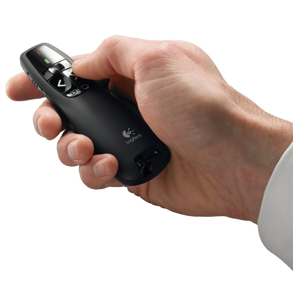 LOGITECH WIRELESS PRESENTER R400 - TÉLÉCOMMANDE DE PRÉSENTATION