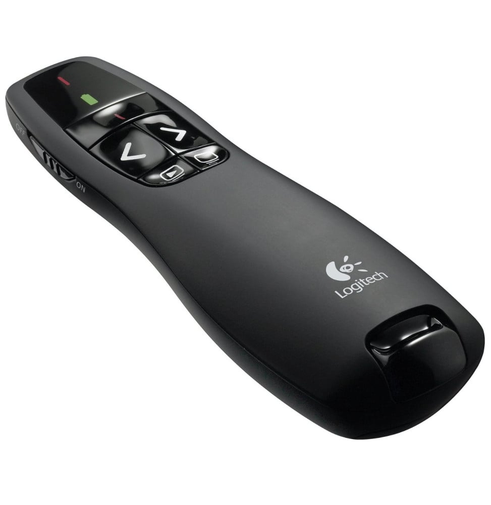 LOGITECH WIRELESS PRESENTER R400 - TÉLÉCOMMANDE DE PRÉSENTATION