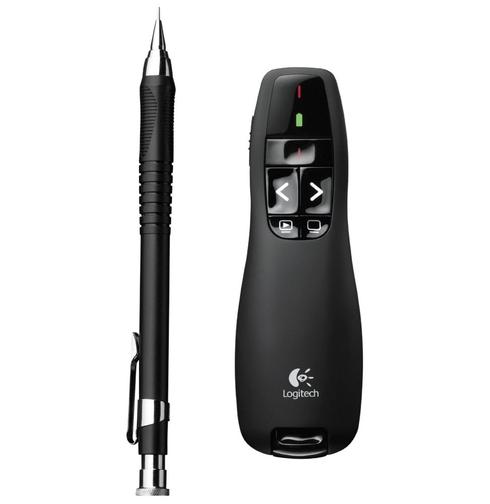 LOGITECH WIRELESS PRESENTER R400 - TÉLÉCOMMANDE DE PRÉSENTATION