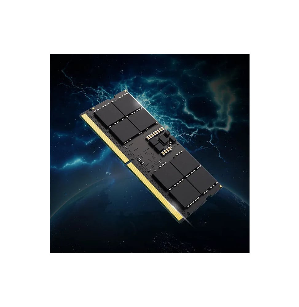 BARRETTE MÉMOIRE LEXAR SO-DIMM 8 GO DDR5 5600 MHZ - PC PORTABLE (LD5S08G56C46ST-BGS)