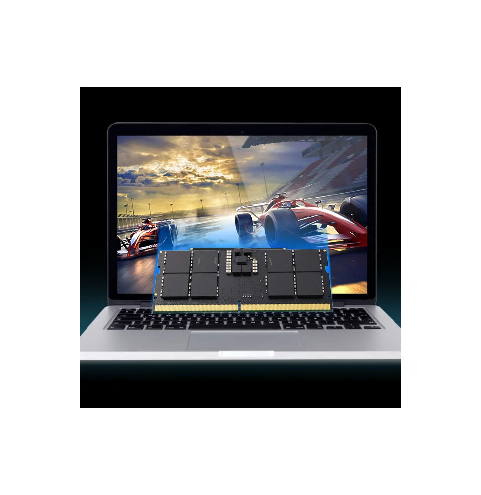 BARRETTE MÉMOIRE LEXAR SO-DIMM 8 GO DDR5 5600 MHZ - PC PORTABLE (LD5S08G56C46ST-BGS)
