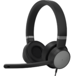 MICRO-CASQUE FILAIRE LENOVO GO ANC (MS TEAMS) - USB (4XD1C99223) – Image 4