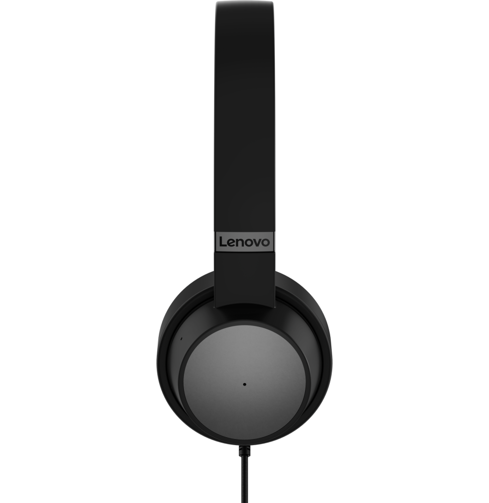 MICRO-CASQUE FILAIRE LENOVO GO ANC (MS TEAMS) - USB (4XD1C99223)
