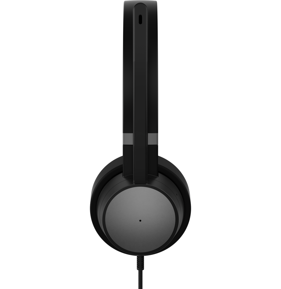 MICRO-CASQUE FILAIRE LENOVO GO ANC (MS TEAMS) - USB (4XD1C99223)