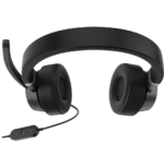 MICRO-CASQUE FILAIRE LENOVO GO ANC (MS TEAMS) - USB (4XD1C99223) – Image 9