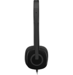 MICRO-CASQUE FILAIRE LOGITECH H151 STEREO - JACK 3.5 MM (981-000589) – Image 2