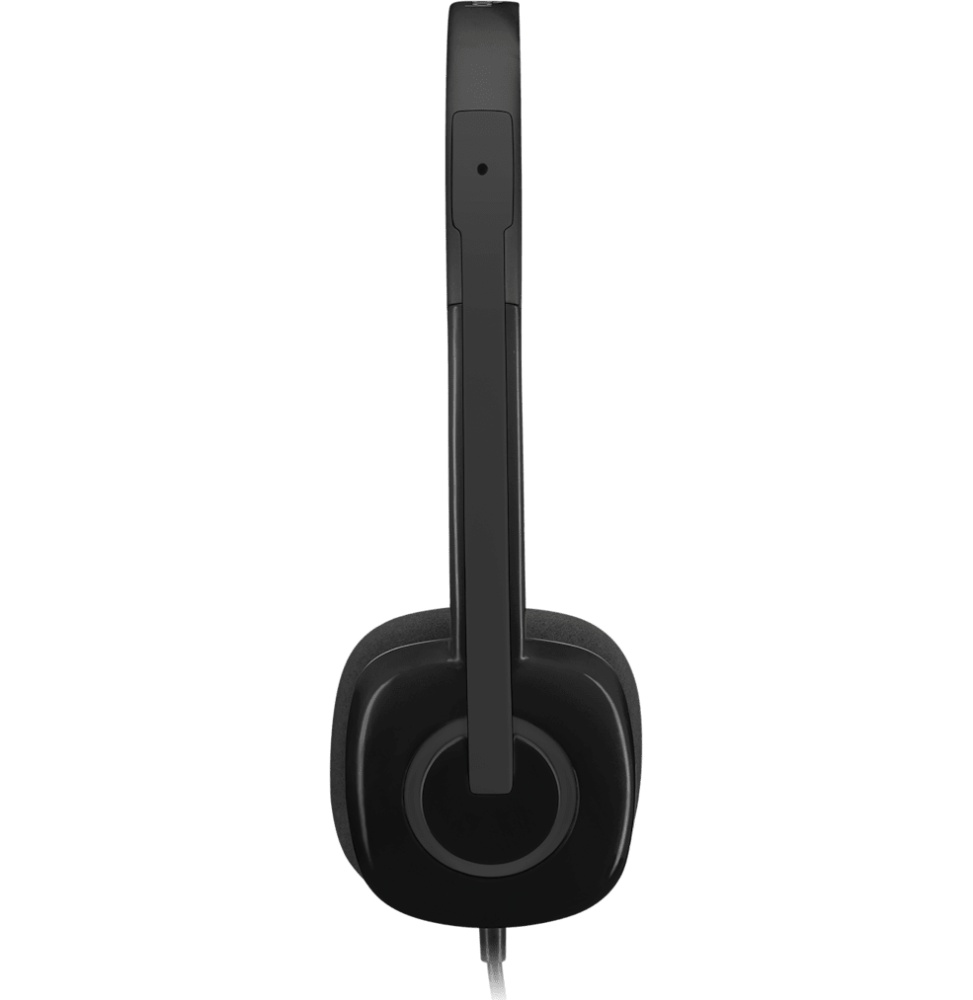 MICRO-CASQUE FILAIRE LOGITECH H151 STEREO - JACK 3.5 MM (981-000589)