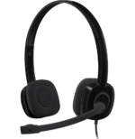 MICRO-CASQUE FILAIRE LOGITECH H151 STEREO - JACK 3.5 MM (981-000589)