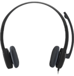 MICRO-CASQUE FILAIRE LOGITECH H151 STEREO - JACK 3.5 MM (981-000589) – Image 3