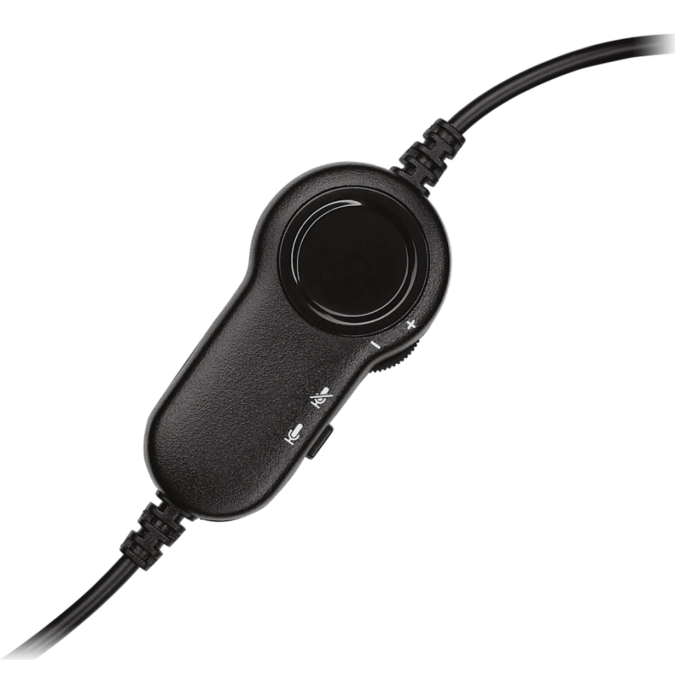MICRO-CASQUE FILAIRE LOGITECH H151 STEREO - JACK 3.5 MM (981-000589)