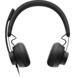 MICRO-CASQUE FILAIRE LOGITECH ZONE WIRED TEAMS - USB-C & USB-A (981-000870) – Image 3