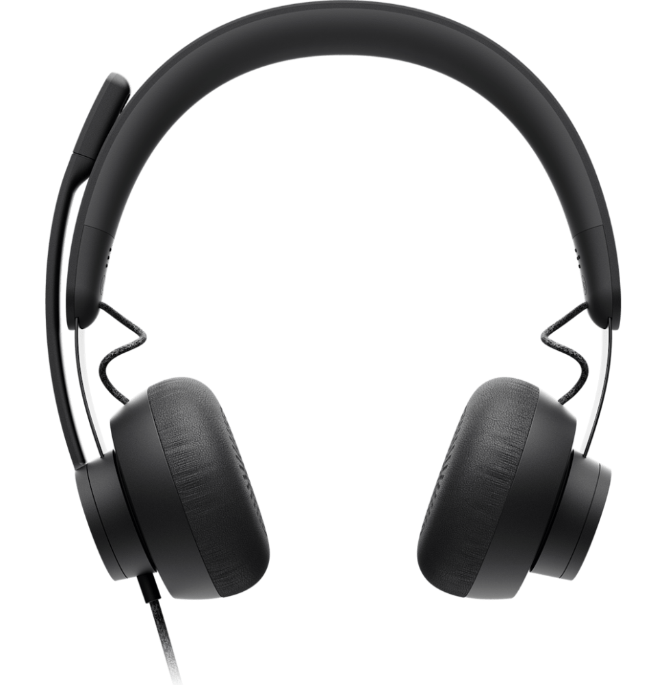 MICRO-CASQUE FILAIRE LOGITECH ZONE WIRED TEAMS - USB-C & USB-A (981-000870)