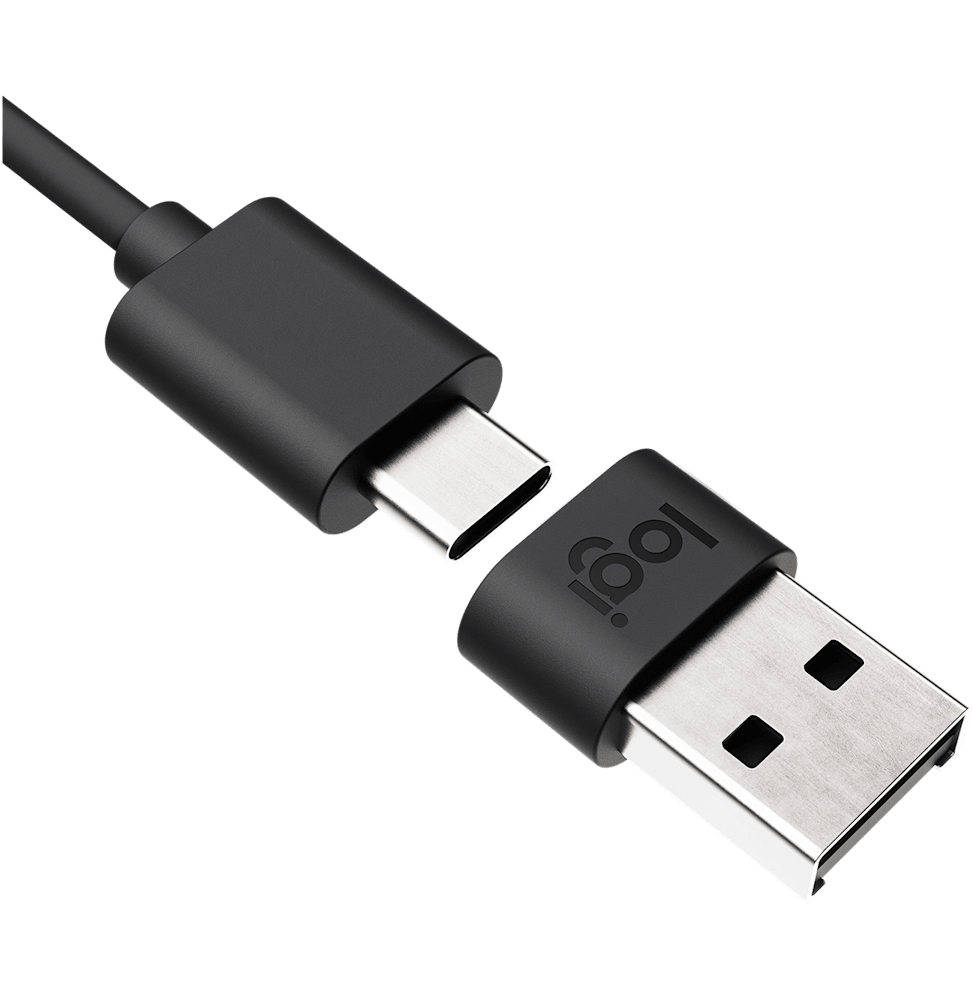 MICRO-CASQUE FILAIRE LOGITECH ZONE WIRED TEAMS - USB-C & USB-A (981-000870)