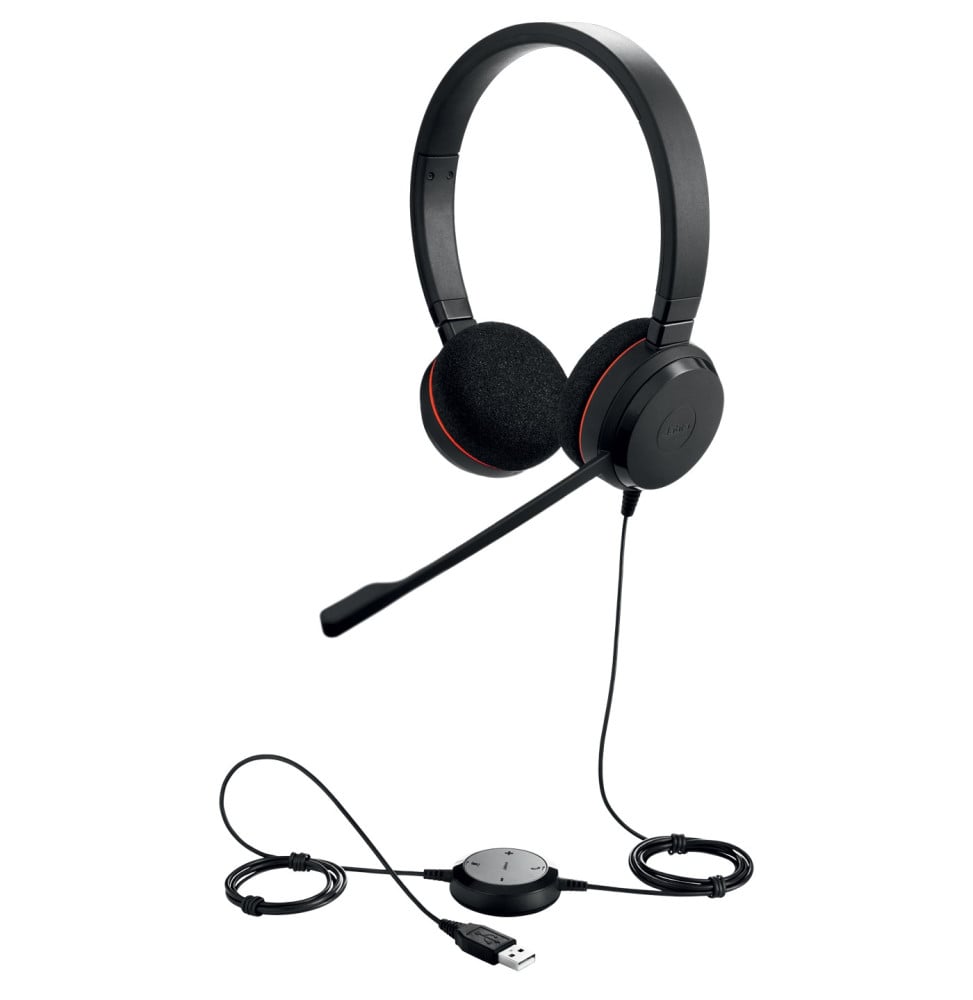 MICRO-CASQUE JABRA EVOLVE 20SE MS STEREO (4999-823-309)
