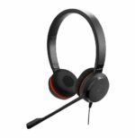 MICRO-CASQUE JABRA EVOLVE 30 II STEREO MS (5399-823-309) – Image 2
