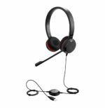 MICRO-CASQUE JABRA EVOLVE 30 II STEREO MS (5399-823-309) – Image 4