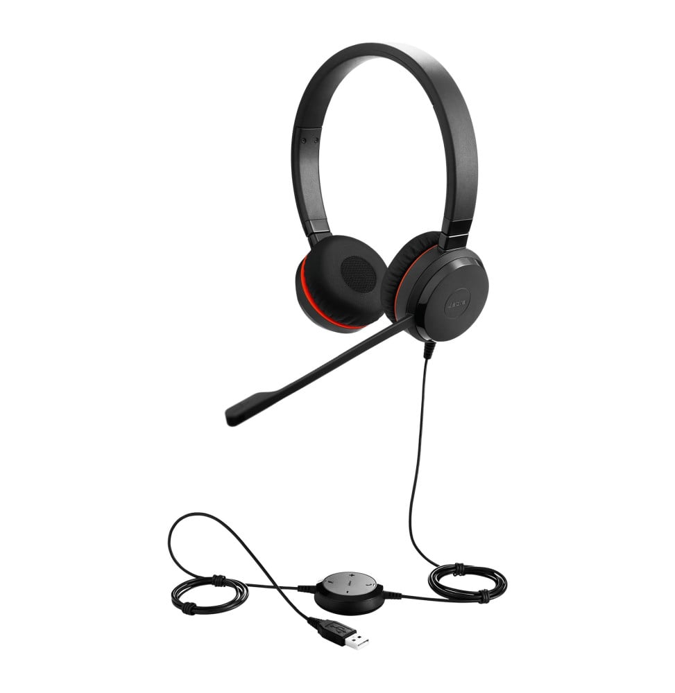 MICRO-CASQUE JABRA EVOLVE 30 II STEREO MS (5399-823-309)