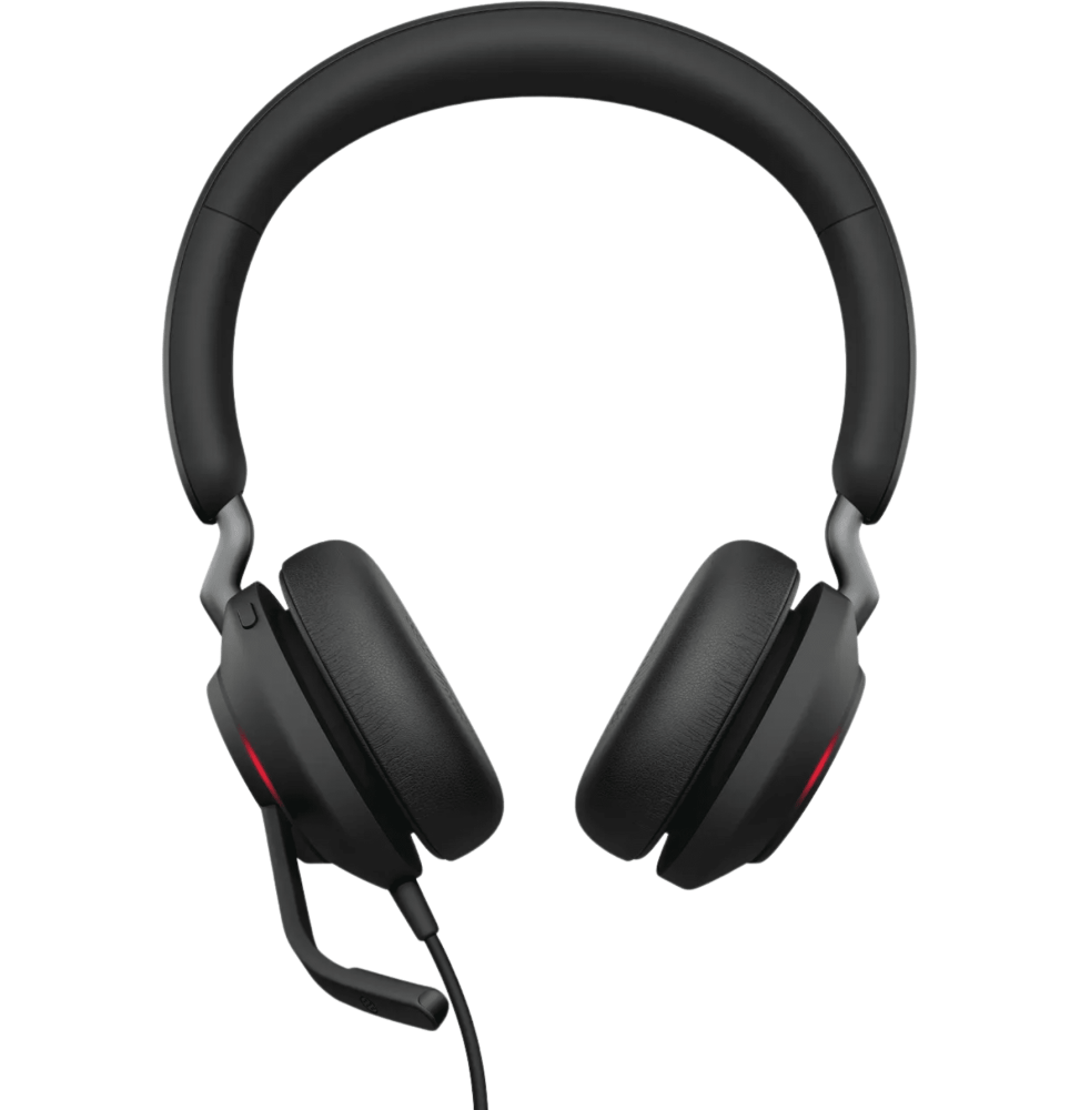 MICRO-CASQUE JABRA EVOLVE2 40 SE VERSION STEREO MS USB-C/A (24189-999-799)